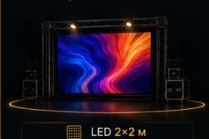 LED 2×1