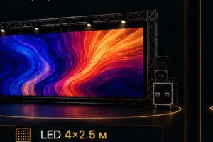 LED 4×2.5